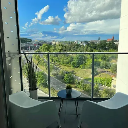 Апартаменты 718 - Modern Tower Гдыня