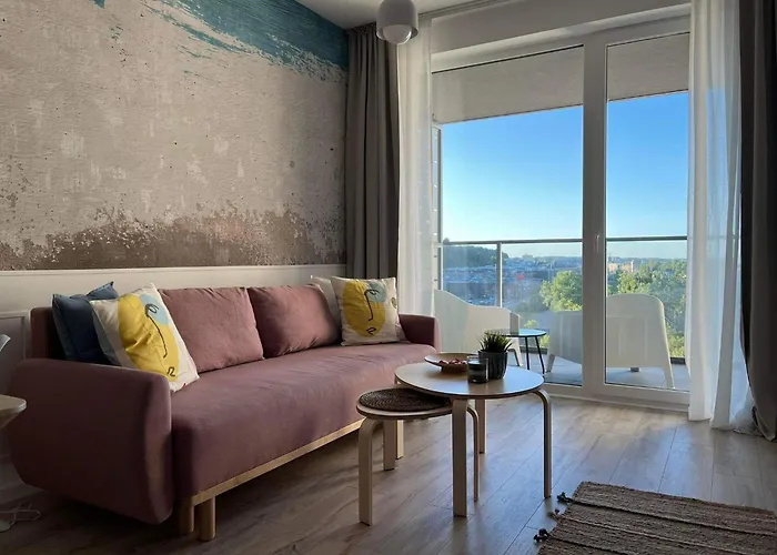 Daire 718 - Modern Tower Gdynia